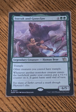 Surrak and Goreclaw March of the Machine Regular - Image 1