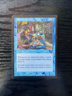 Rhystic Study｜Prophecy MTG Magic the Gathering Blue Enchantment English - Image 1