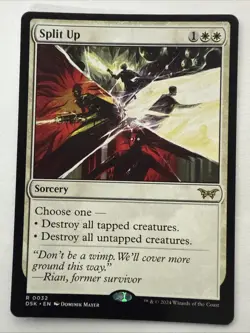 MTG Split Up 0032 Reg Duskmourn: House of Horror NM DSK - Image 1