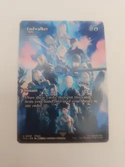 Endwalker - Brainstorm FINAL FANTASY Through the Ages MTG NM - Image 1