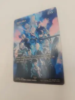 Endwalker - Brainstorm FINAL FANTASY Through the Ages MTG NM - Image 3