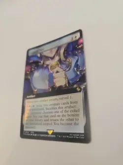 FOIL Coin of Fate (Extended Art) FINAL FANTASY Commander - Near Mint - Image 3