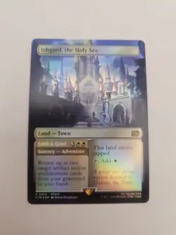 Ishgard, the Holy See - Foil - Borderless - Final Fantasy - FIN - MTG - Image 1