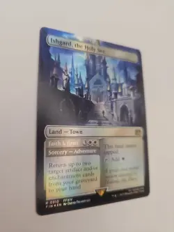 Ishgard, the Holy See - Foil - Borderless - Final Fantasy - FIN - MTG - Image 2