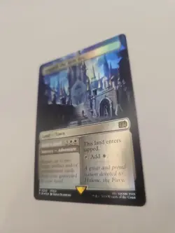 Ishgard, the Holy See - Foil - Borderless - Final Fantasy - FIN - MTG - Image 3