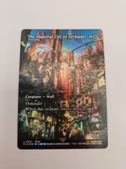 MTG The Imperial City of Archades (Showcase) Final Fantasy: Through the Ages 27 - Image 1