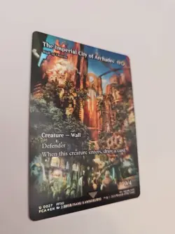 MTG The Imperial City of Archades (Showcase) Final Fantasy: Through the Ages 27 - Image 2