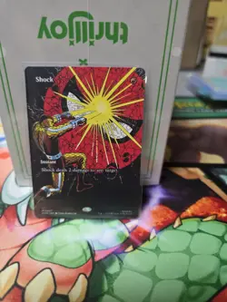 Shock (Borderless) Marvel's Spider-Man: Eternal-Legal - Near Mint - Image 1
