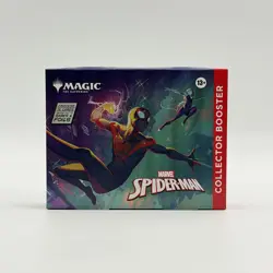 Magic The Gathering Marvel’s Spider-Man Collector Booster Omega Sealed - Image 1