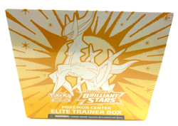 POKEMON ELITE TRAINER BOX BRILLIANT STARS POKEMON CENTER ETB NEW SEALED W/CASE ! - Image 2