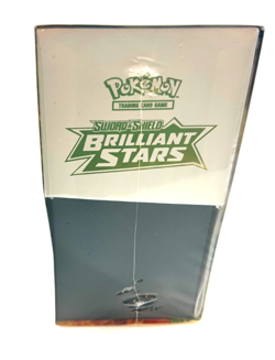 POKEMON ELITE TRAINER BOX BRILLIANT STARS POKEMON CENTER ETB NEW SEALED W/CASE ! - Image 5