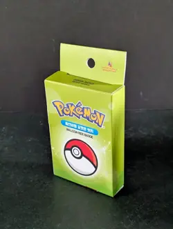 2025 Pokemon Balloon Ride Badge Blind Box (Green) - Lotte World Exlcusive (A) - Image 1