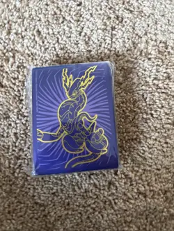 Pokemon TCG Sleeves 65 count - Scarlet & Violet Elite Trainer Box - Miraidon - Image 1