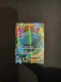 Venusaur EX (141 Full Art) - 141/146 XY Base Set Ultra Rare - LP - POKEMON TCG - Image 1