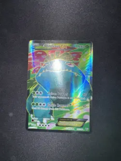 Venusaur EX (141 Full Art) - 141/146 XY Base Set Ultra Rare - LP - POKEMON TCG - Image 2