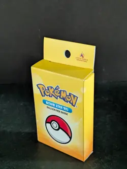2025 Pokemon Balloon Ride Badge Blind Box (Yellow) - Lotte World Exlcusive (B) - Image 1