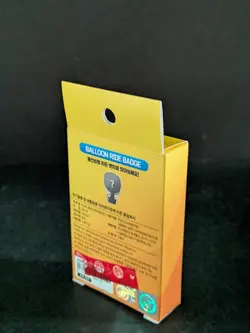 2025 Pokemon Balloon Ride Badge Blind Box (Yellow) - Lotte World Exlcusive (B) - Image 2