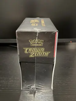 Pokemon TCG Crown Zenith Elite Trainer Box ETB NEW W/Sleeve Protector - Image 5