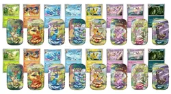 Pokemon Prismatic Evolutions 8 Mini-Tins Costco Bundle LOT OF 2 FAST SHIP - Image 2