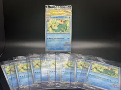 Sealed Illustration Contest Promos 2024 SVP213 SVP214 SVP215 Pokemon 20 PacksUPS - Image 1