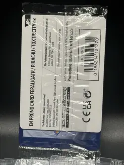 Sealed Illustration Contest Promos 2024 SVP213 SVP214 SVP215 Pokemon 20 PacksUPS - Image 3