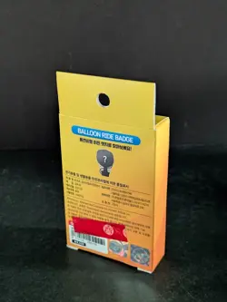 2025 Pokemon Balloon Ride Badge Blind Box (Yellow) - Lotte World Exlcusive (A) - Image 2