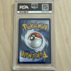 2021 Mimikyu Pokemon Celebrations Delta Species SWSH136 Black Star Promo PSA 9 - Image 3