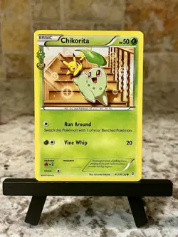 Pokemon TCG ~ Chikorita [XY Generations: Radiant Collection #RC1/RC32] - Image 1