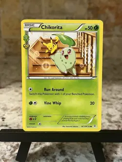 Pokemon TCG ~ Chikorita [XY Generations: Radiant Collection #RC1/RC32] - Image 2