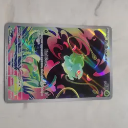 Bulbasaur Shiny Rare 133/132 Mega Evolution Pokemon TCG Near Mint - Image 1