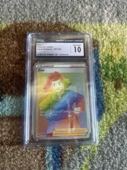 Zisu 207/189 Rainbow Secret Rare Trainer Astral Radiance Pokemon CGC GEM MINT 10 - Image 1
