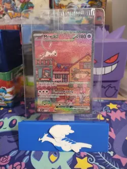 Mew ex SVP 053 Pokemon TCG Scarlet Violet 151 Black Star Promo Full Art SEALED - Image 1