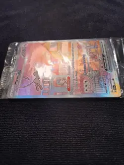 Mew ex SVP 053 Pokemon TCG Scarlet Violet 151 Black Star Promo Full Art SEALED - Image 5