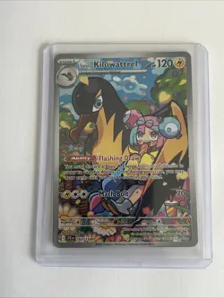 Pokemon TCG Ionos Kilowattrel 163/159 Journey Together Illustration Rare NM/M - Image 1