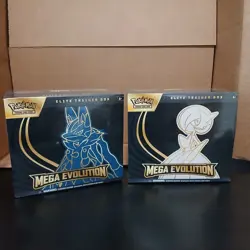 Pokemon Mega Evolution Gardevoir & Lucario Elite Trainer Box (ETB) Set - Sealed - Image 1
