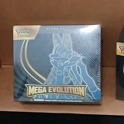 Pokemon Mega Evolution Gardevoir & Lucario Elite Trainer Box (ETB) Set - Sealed - Image 2