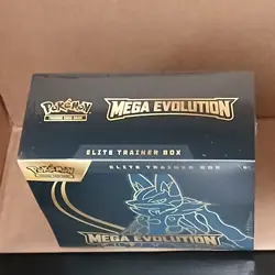 Pokemon Mega Evolution Gardevoir & Lucario Elite Trainer Box (ETB) Set - Sealed - Image 3
