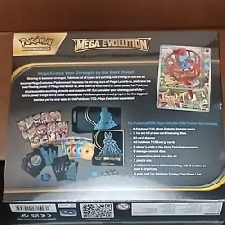 Pokemon Mega Evolution Gardevoir & Lucario Elite Trainer Box (ETB) Set - Sealed - Image 5