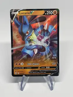 Lucario V 146/264 Pokemon TCG Ultra Rare NM/M #2 - Image 1