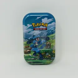Pokemon TCG Sinnoh Stars Mini Tin - Riolu Art Factory Sealed 2 Booster Packs - Image 1