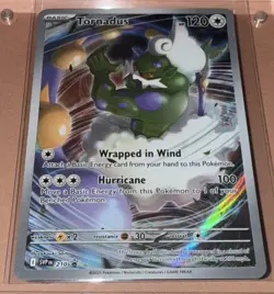 Tornadus - 210 (Pokemon Center Exclusive) 210 Sv: Scarlet & Violet Promo... - Image 1
