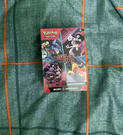 Pokemon Scarlet & Violet Destined Rivals Booster Bundle Box Factory Sealed - Image 1