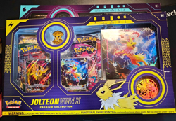 Pokemon Eeveelution Vmax Premium Collection Vaporeon Flareon Jolteon Set of 3 - Image 5