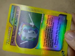 Pokemon Expedition MULTI TECHNICAL MACHINE 01 144/165 Reverse Holo Near Mint - Image 3