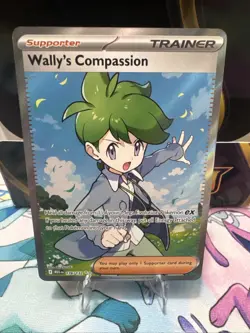 Wally's Compassion 176/132 Full Art Ultra Rare -Eng Mega Evolution - Image 1