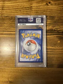 2021 Mimikyu Pokemon Celebrations Delta Species SWSH136 Black Star Promo PSA 9 - Image 2