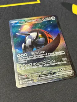 Iron Treads EX 248/198 - Scarlet & Violet Base Set Holo SIR Pokemon Card - LP - Image 2