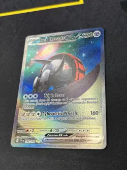 Iron Treads EX 248/198 - Scarlet & Violet Base Set Holo SIR Pokemon Card - LP - Image 3