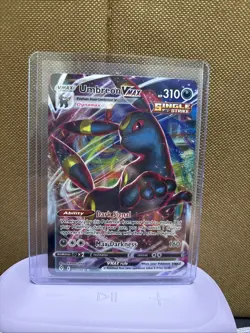 Umbreon VMAX 095/203 SWSH07: Evolving Skies Pokemon Tcg Nm-M Condition - Image 1