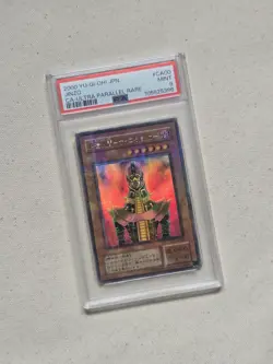 PSA 9 Jinzo CA-00 Curse of Anubis Ultra Parallel Rare 2000 Japanese Yu-Gi-Oh! - Image 1